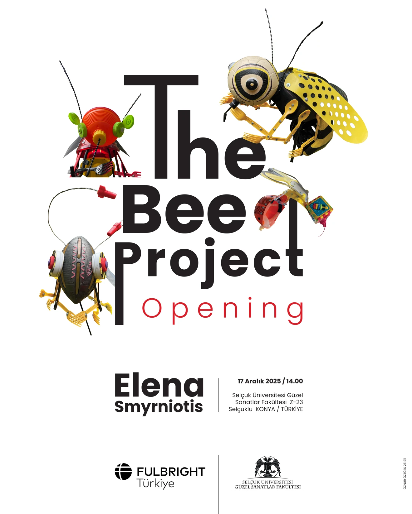 "The Bee Project" etkinliği ile sergi açılışı ve proje kapanışı yapıldı